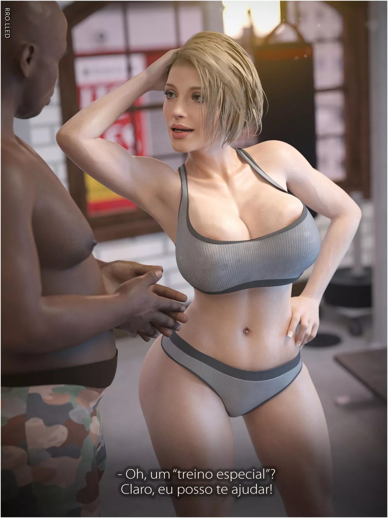 Workout Duty Hentai pt-br 03