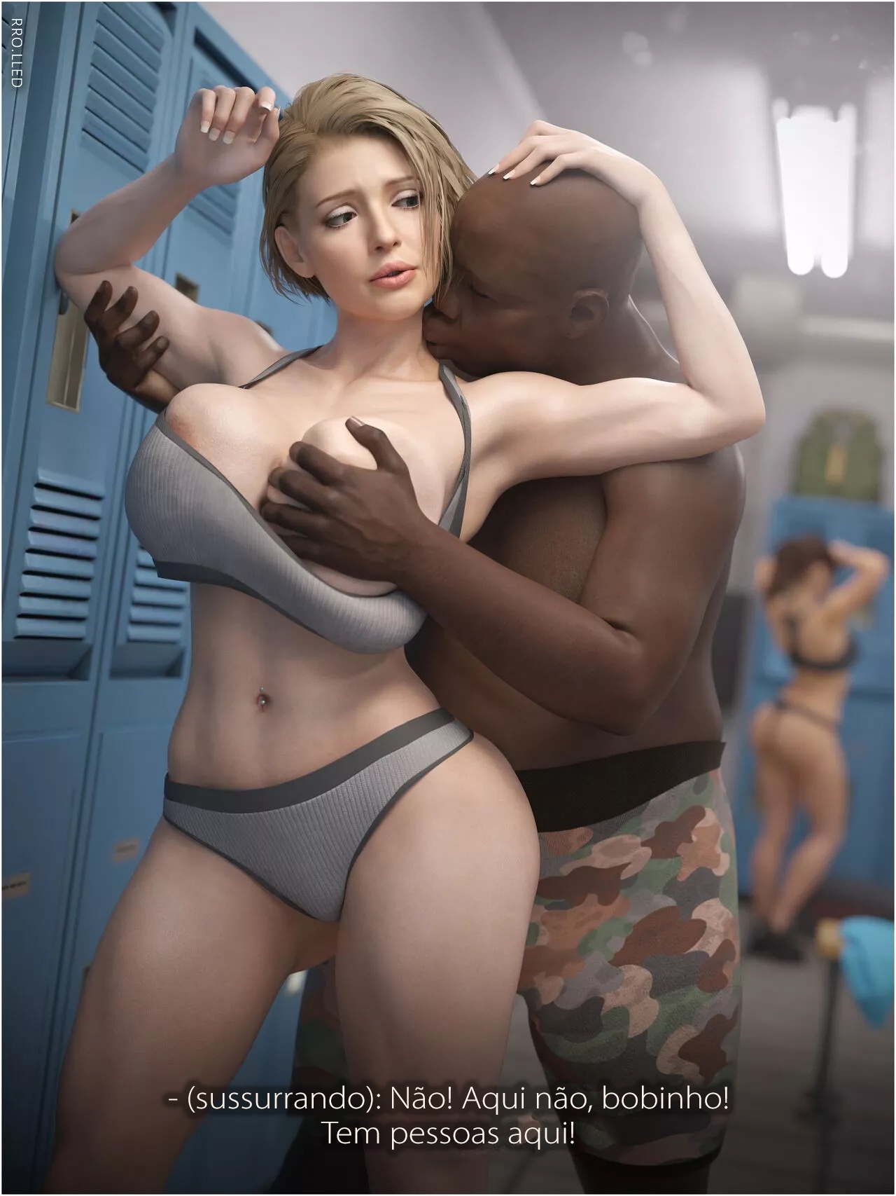 Workout Duty Hentai pt-br 04