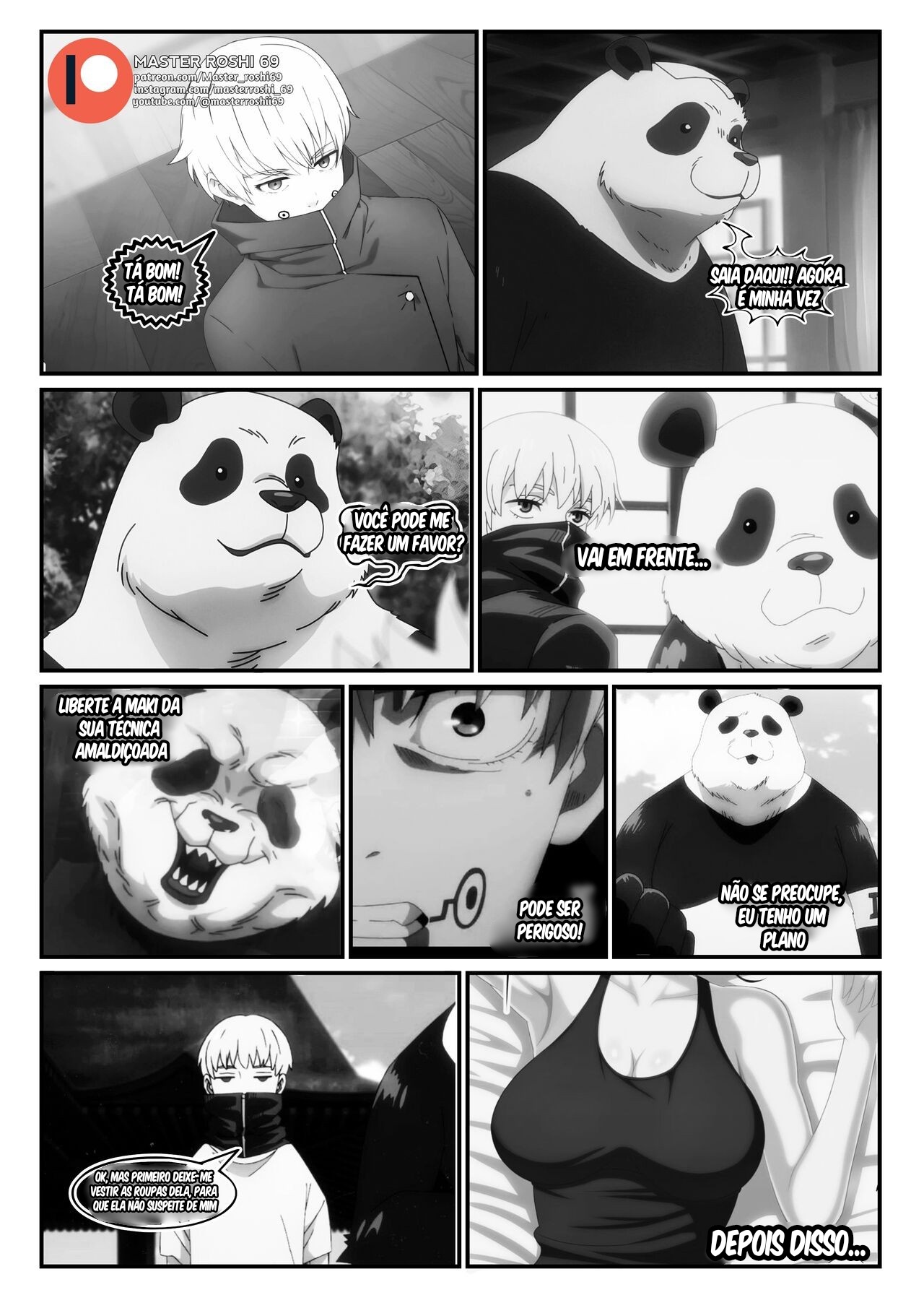 Zenin's Secret Exploded Part 1 Hentai pt-br 21