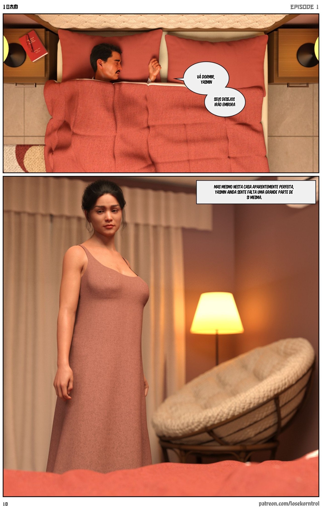 10 AM By LoseKorntrol Hentai pt-br 10