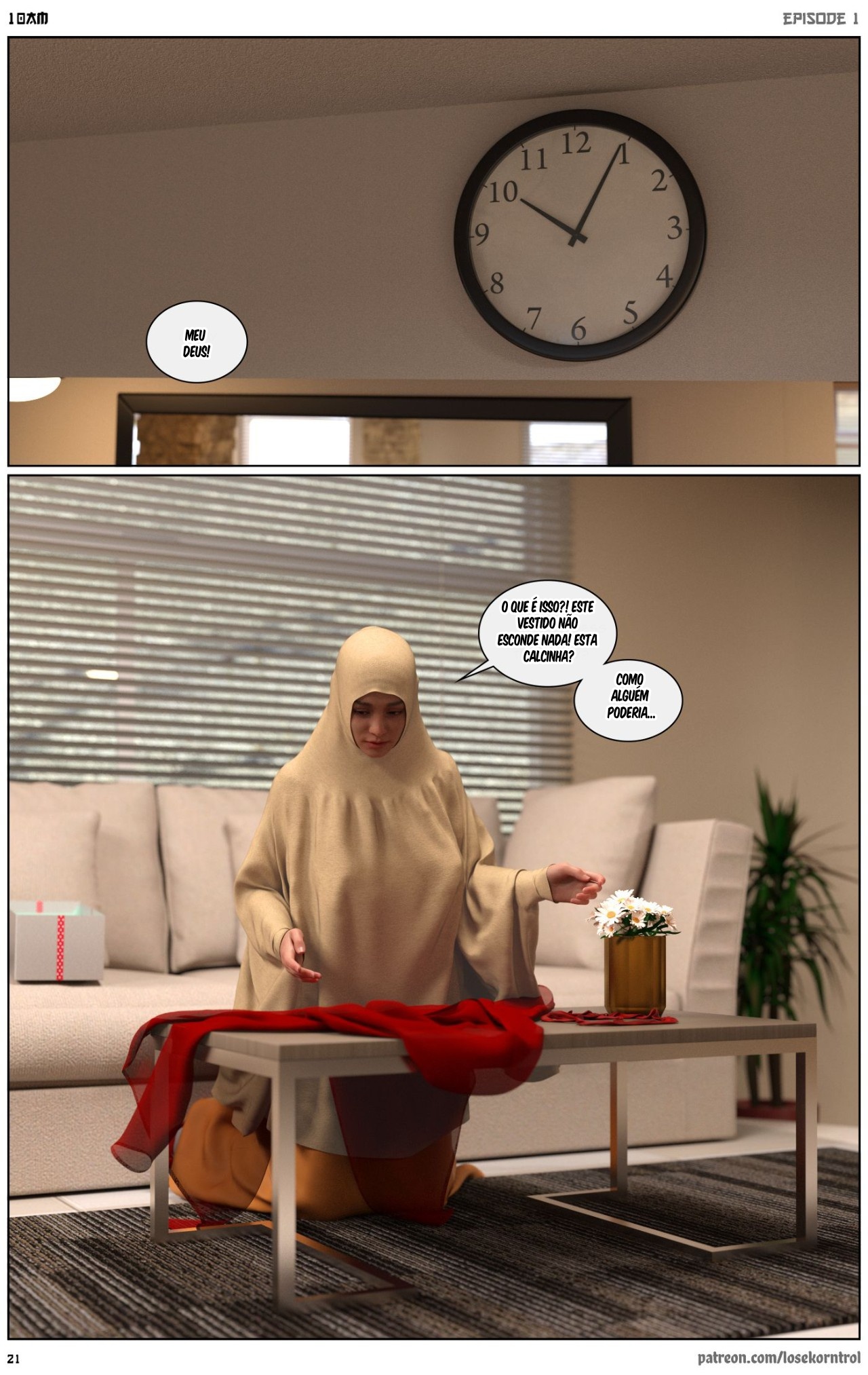 10 AM By LoseKorntrol Hentai pt-br 21