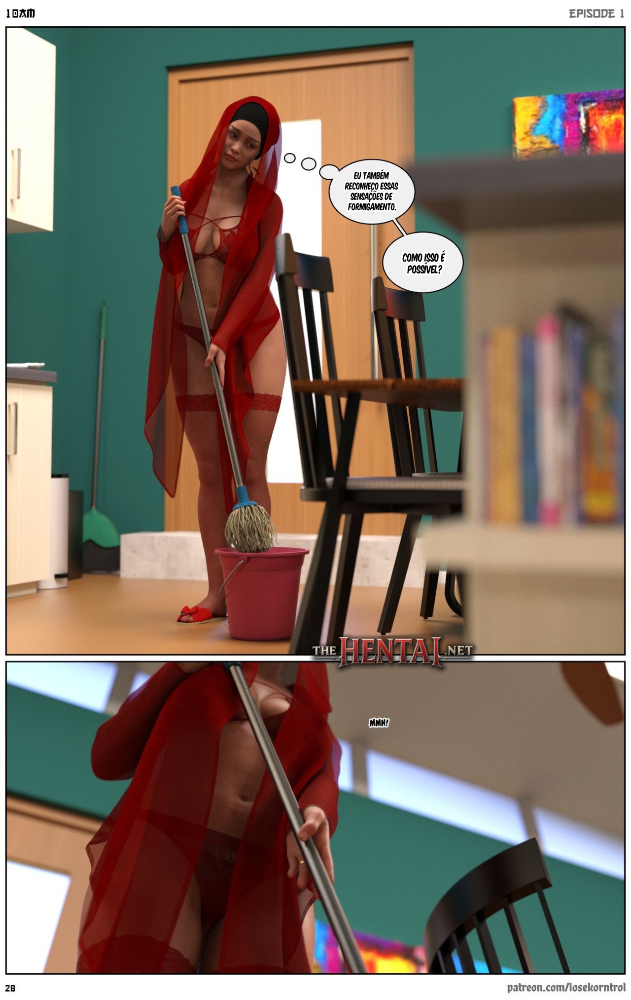 10 AM By LoseKorntrol Hentai pt-br 30