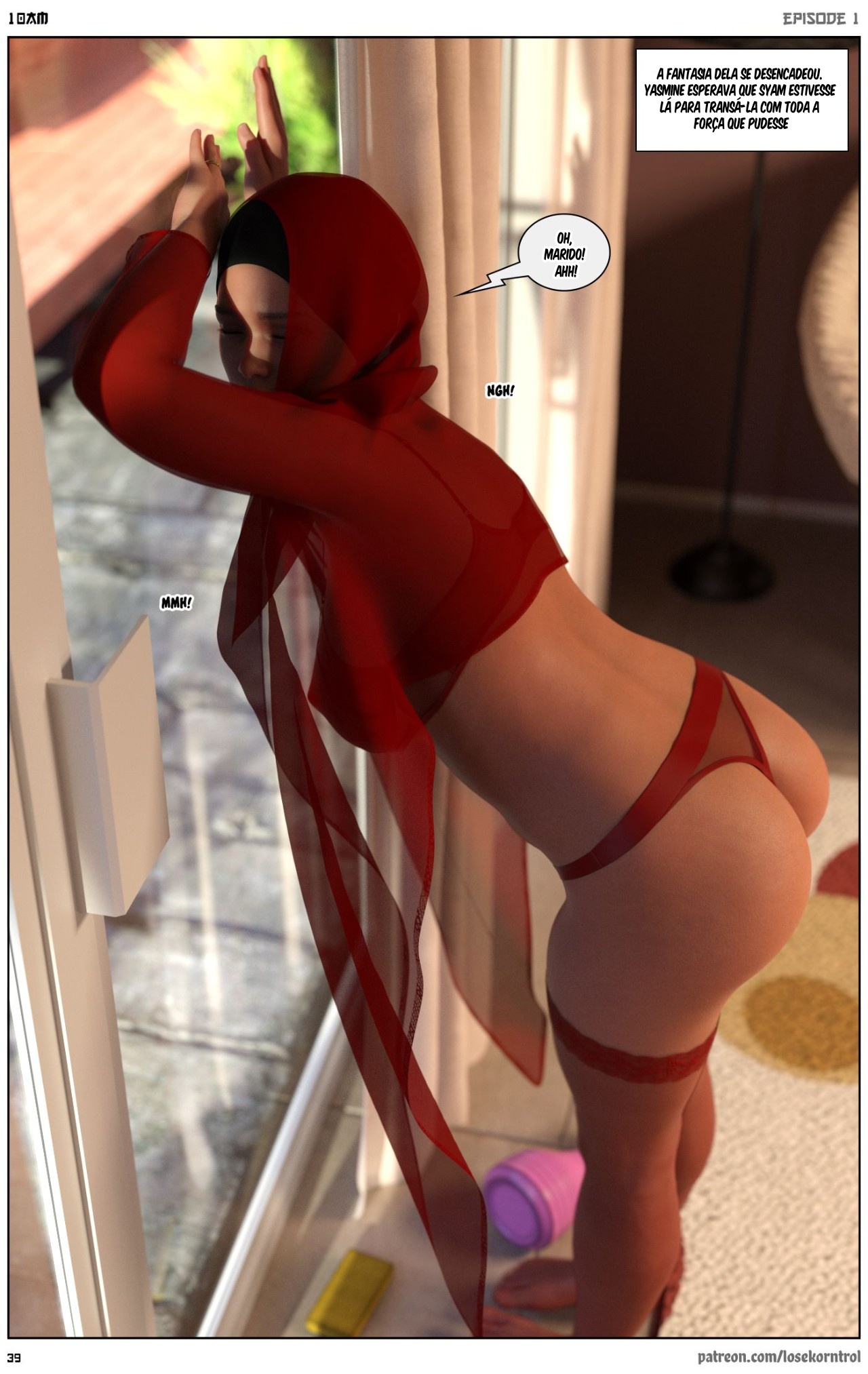 10 AM By LoseKorntrol Hentai pt-br 41