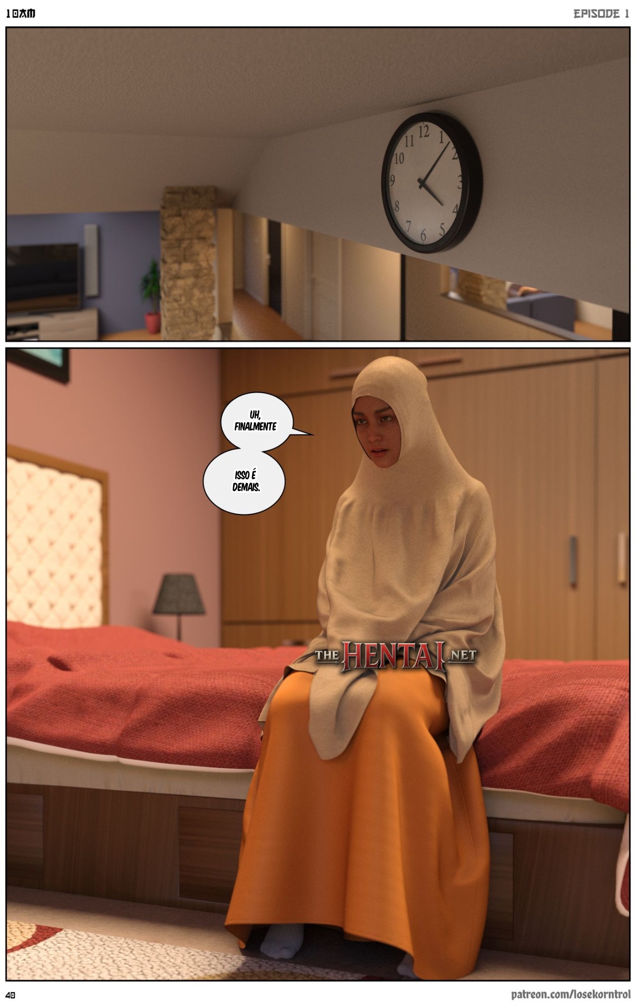 10 AM By LoseKorntrol Hentai pt-br 42