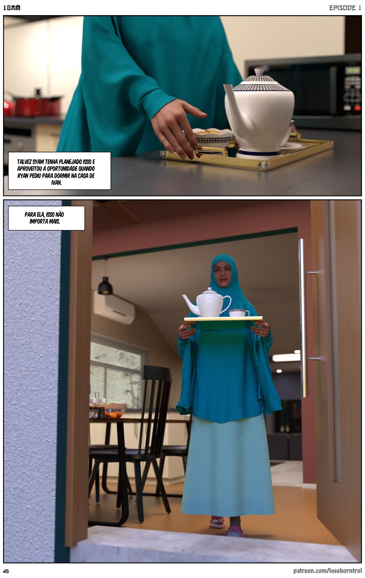 10 AM By LoseKorntrol Hentai pt-br 47