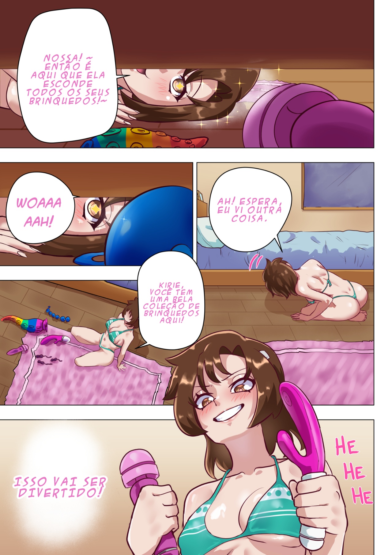 A Girls Encore Hentai pt-br 27