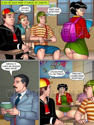 A minissaia da tentação (Tufos) Hentai pt-br 02