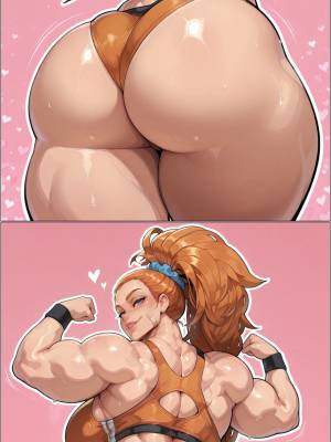 AI Generated: Captain Mizuki Hentai pt-br 03