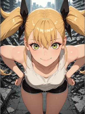 AI Generated: Kikoru Shinomiya