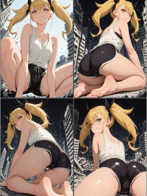 AI Generated: Kikoru Shinomiya By AINoob Hentai pt-br 05