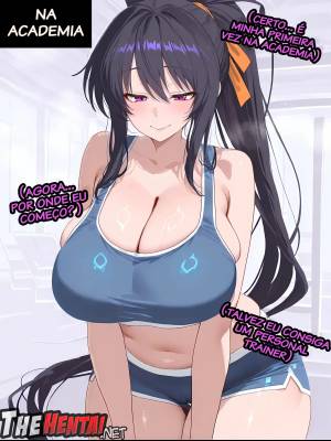 Akeno Gets a Personal Trainer