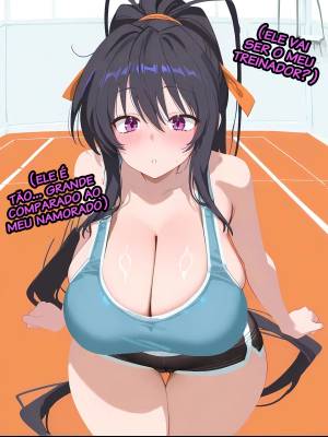 Akeno Gets a Personal Trainer Hentai pt-br 03