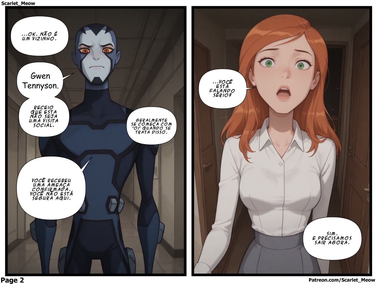 Alone Together Hentai pt-br 03