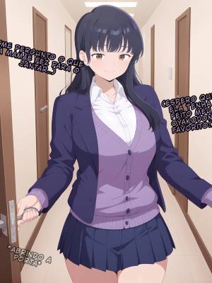 Anna Yamada And Her Mom Get Some Special "Oyakodon"  Hentai pt-br 02