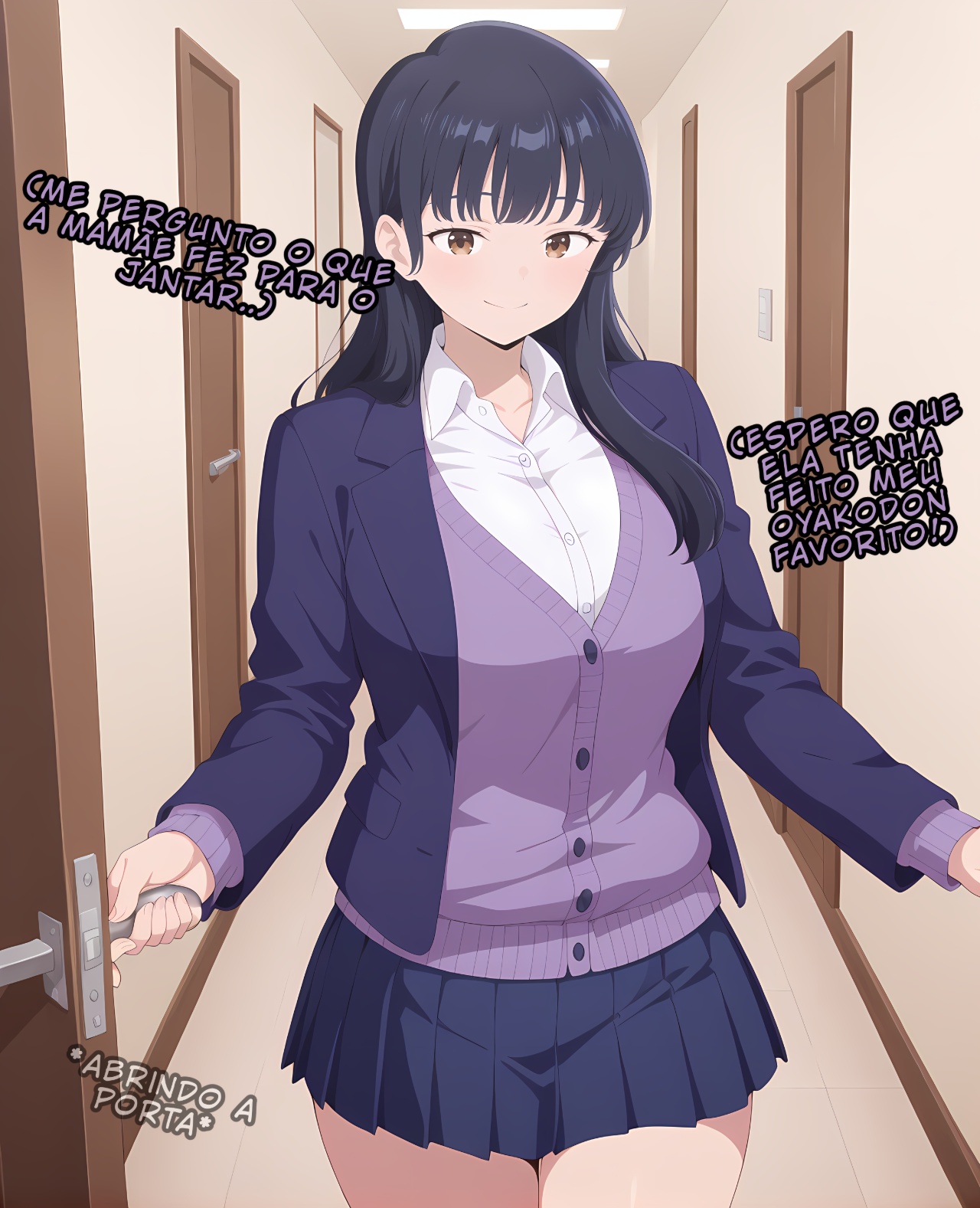 Anna Yamada And Her Mom Get Some Special "Oyakodon"  Hentai pt-br 02