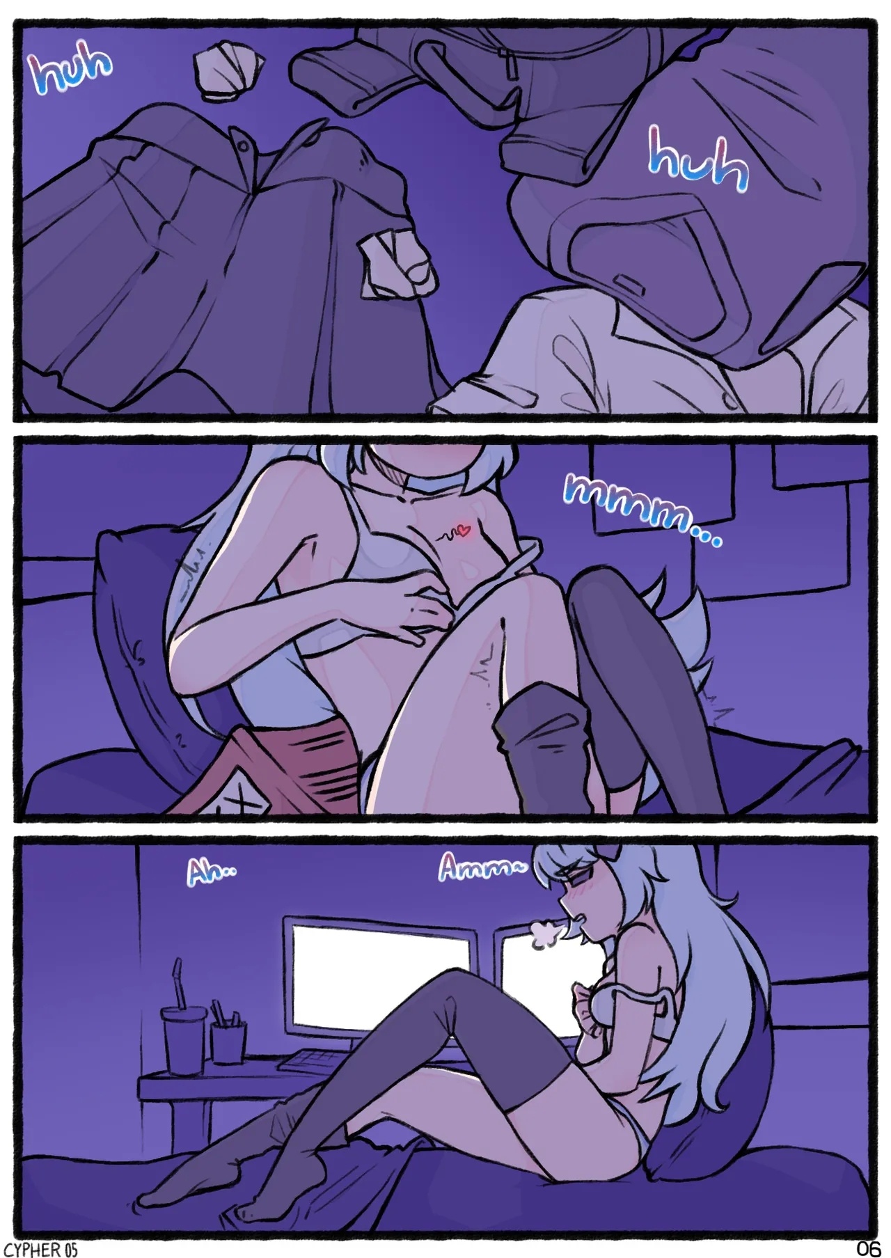 Apex Behavior Hentai pt-br 07