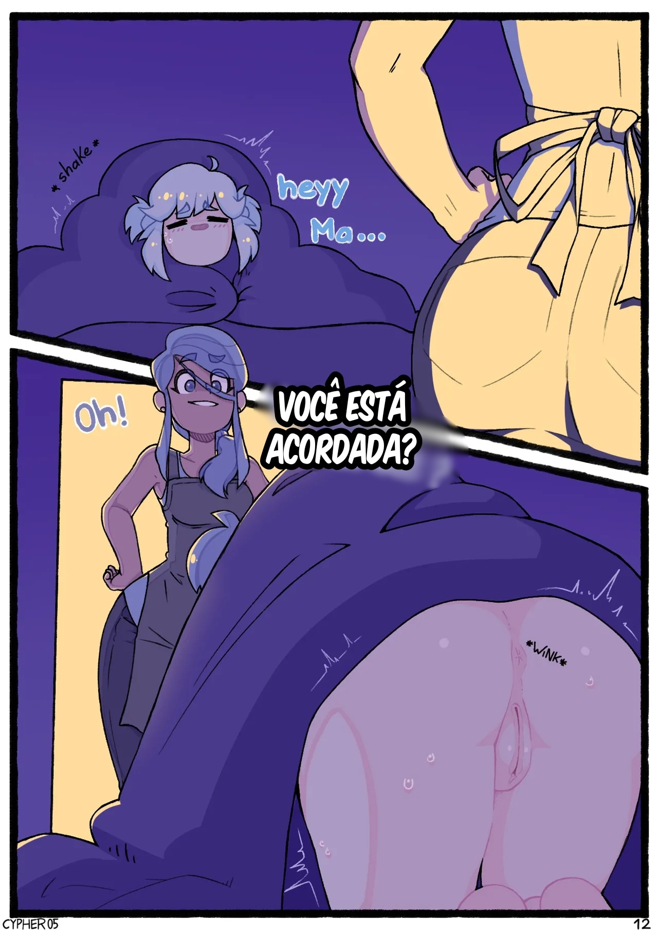 Apex Behavior Hentai pt-br 13