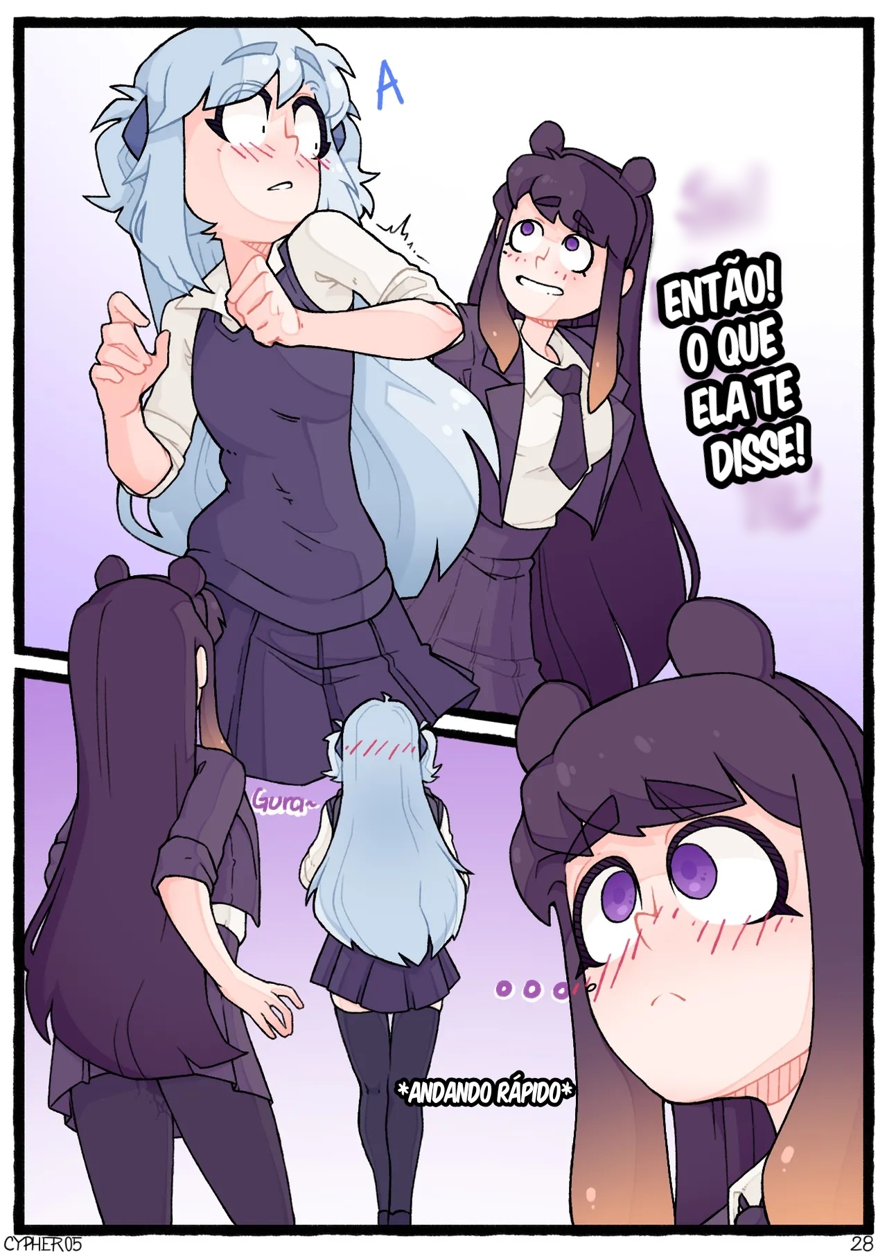 Apex Behavior Hentai pt-br 29