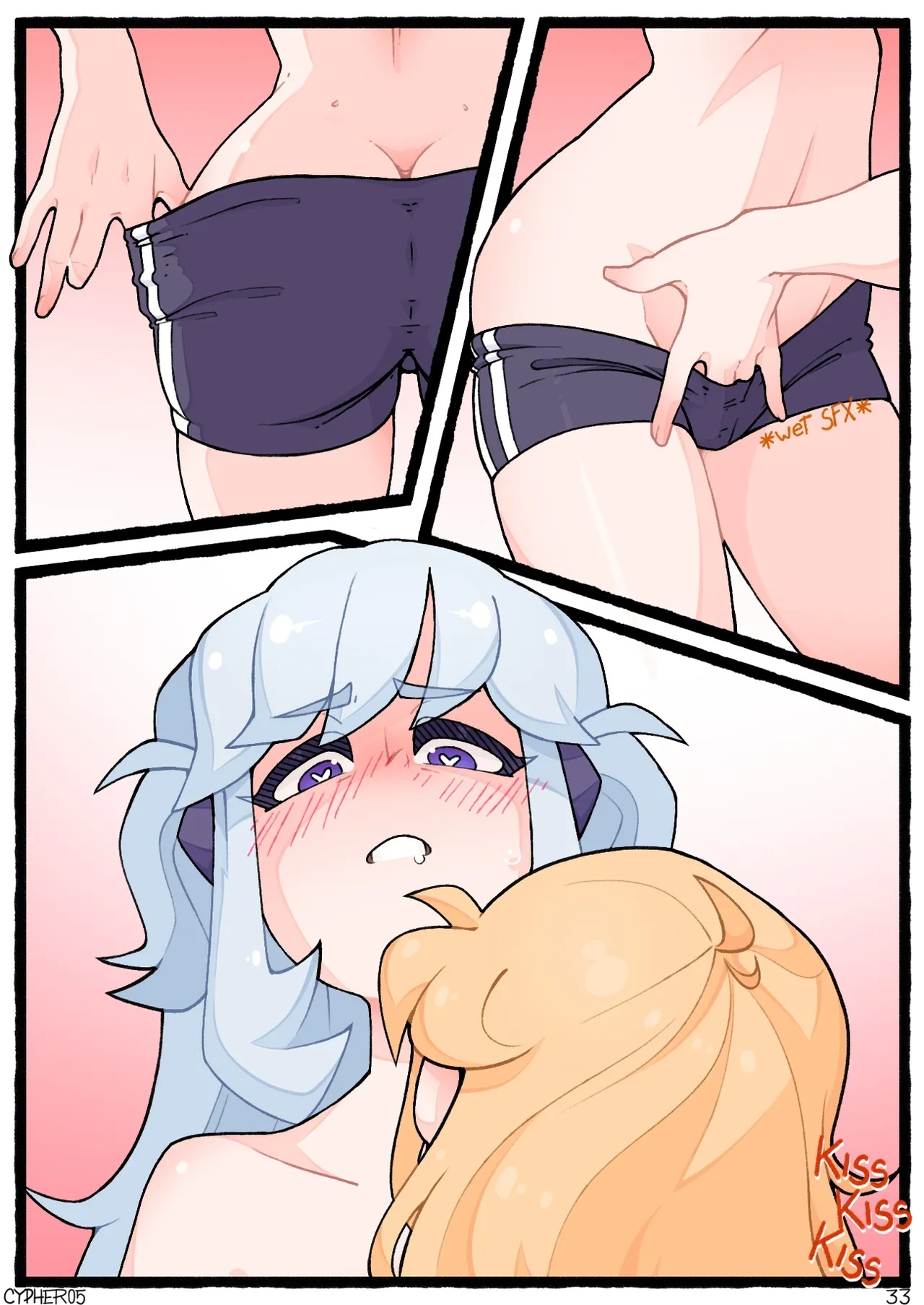 Apex Behavior Hentai pt-br 34