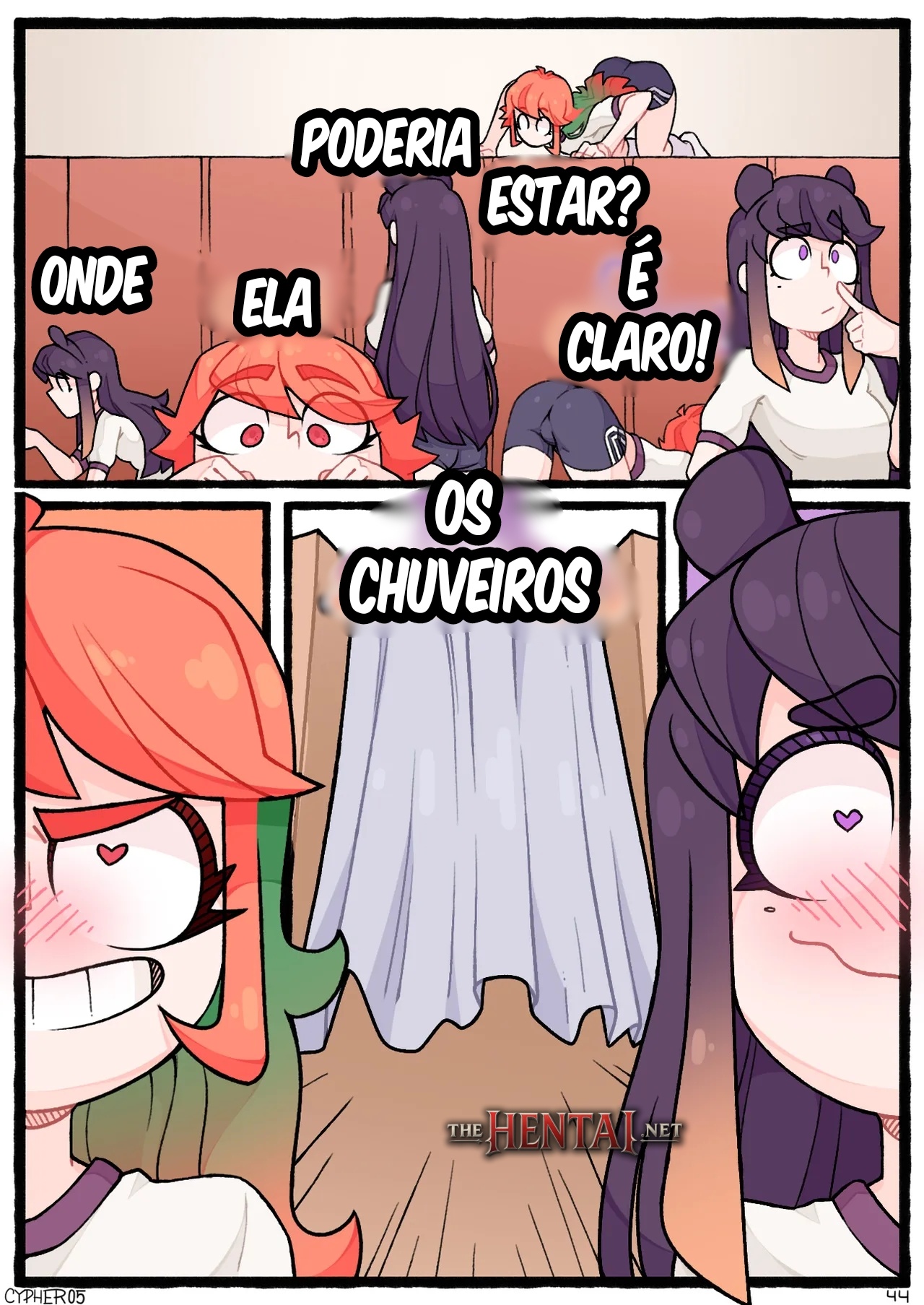 Apex Behavior Hentai pt-br 45