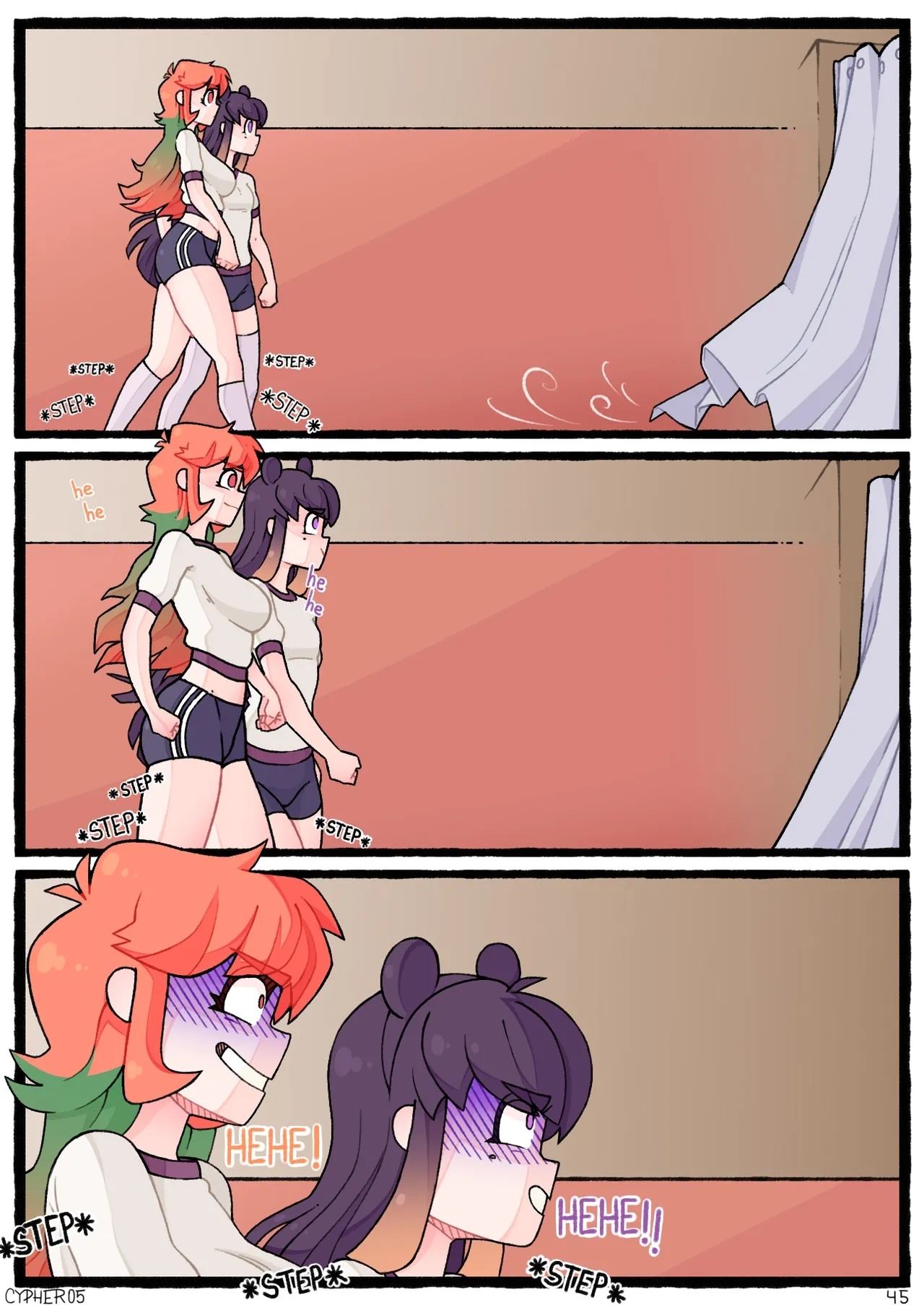 Apex Behavior Hentai pt-br 46