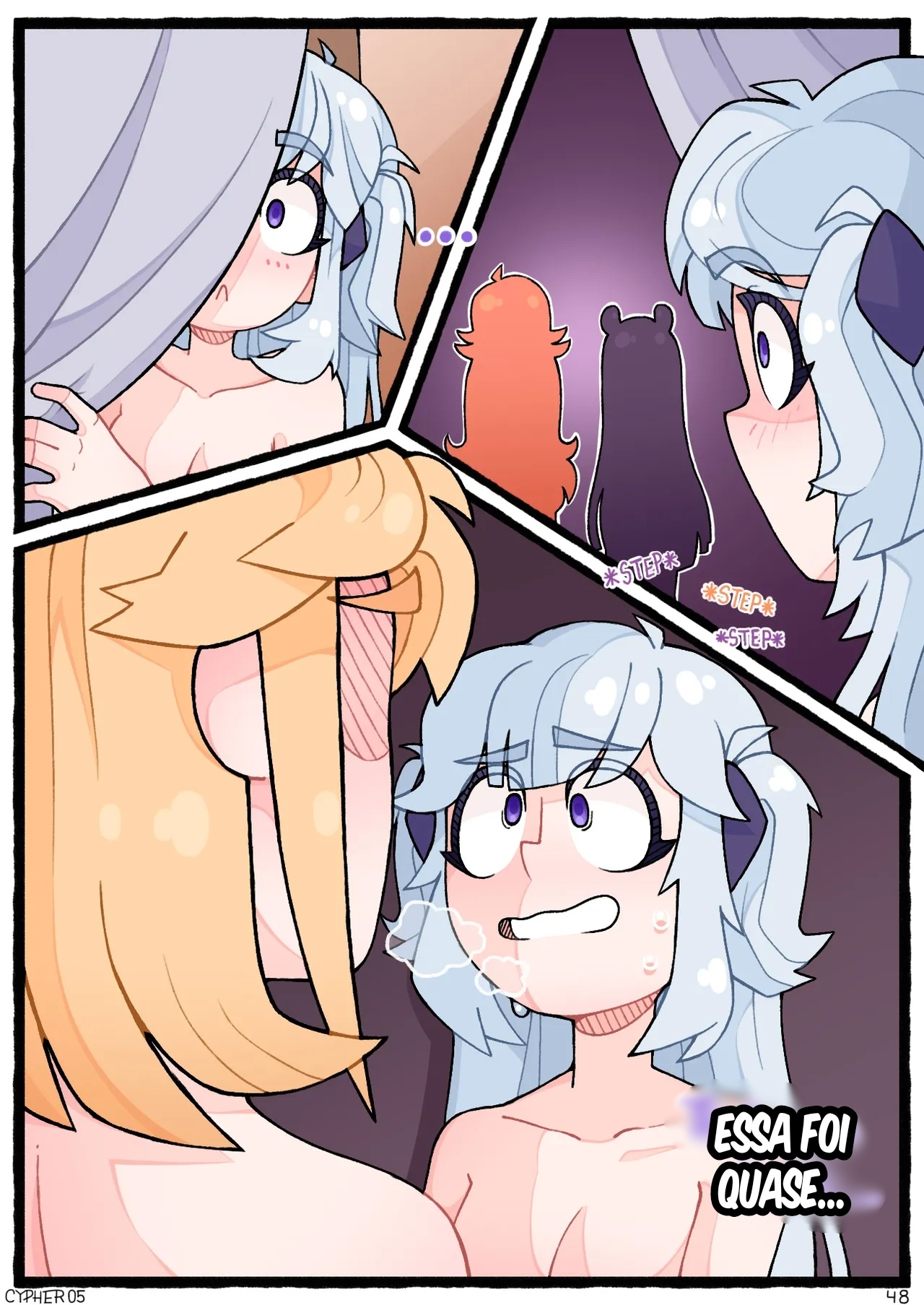 Apex Behavior Hentai pt-br 49