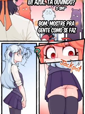 Apex Behavior Hentai pt-br 53