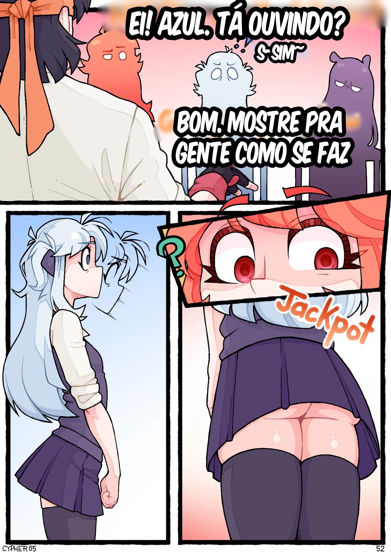 Apex Behavior Hentai pt-br 53