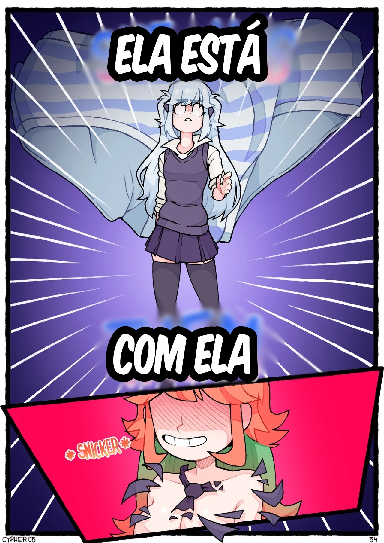 Apex Behavior Hentai pt-br 55