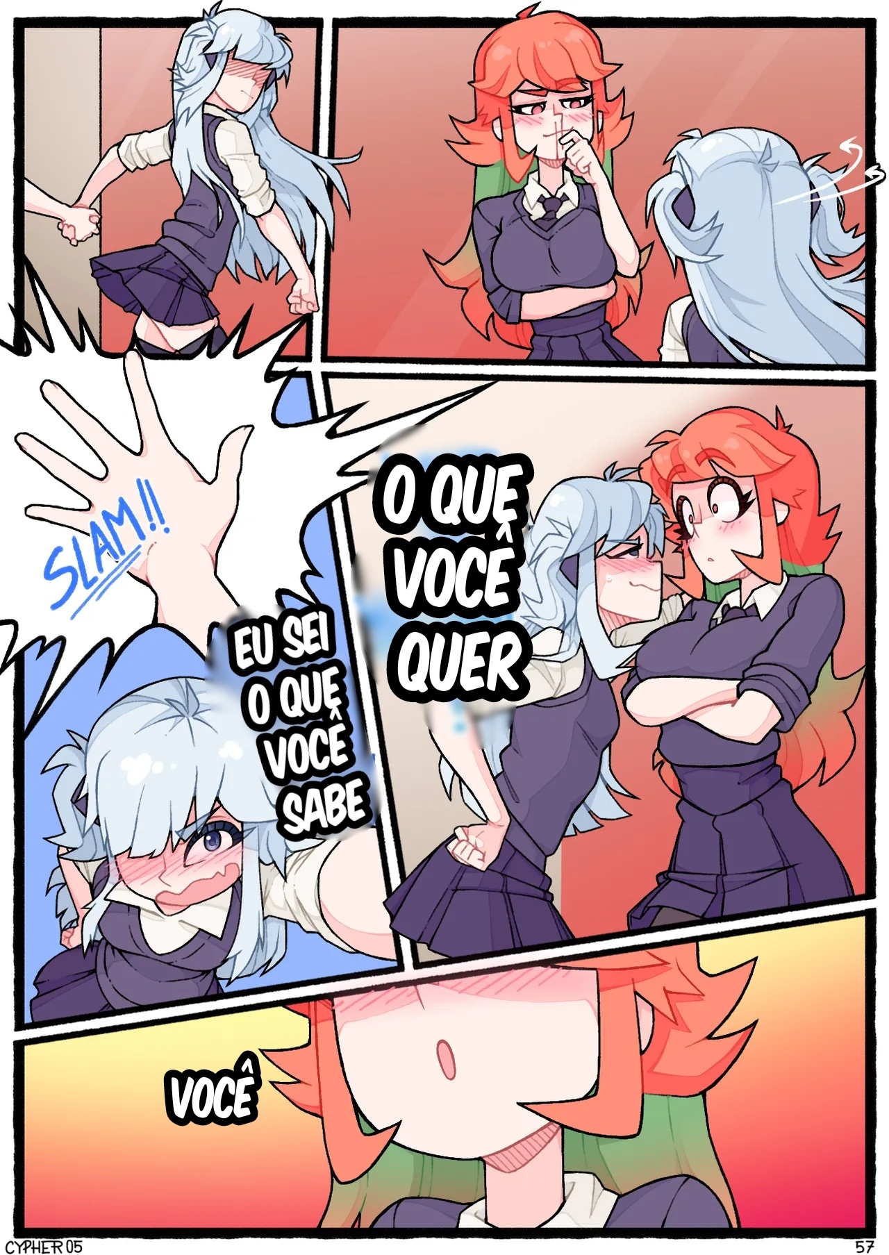 Apex Behavior Hentai pt-br 58