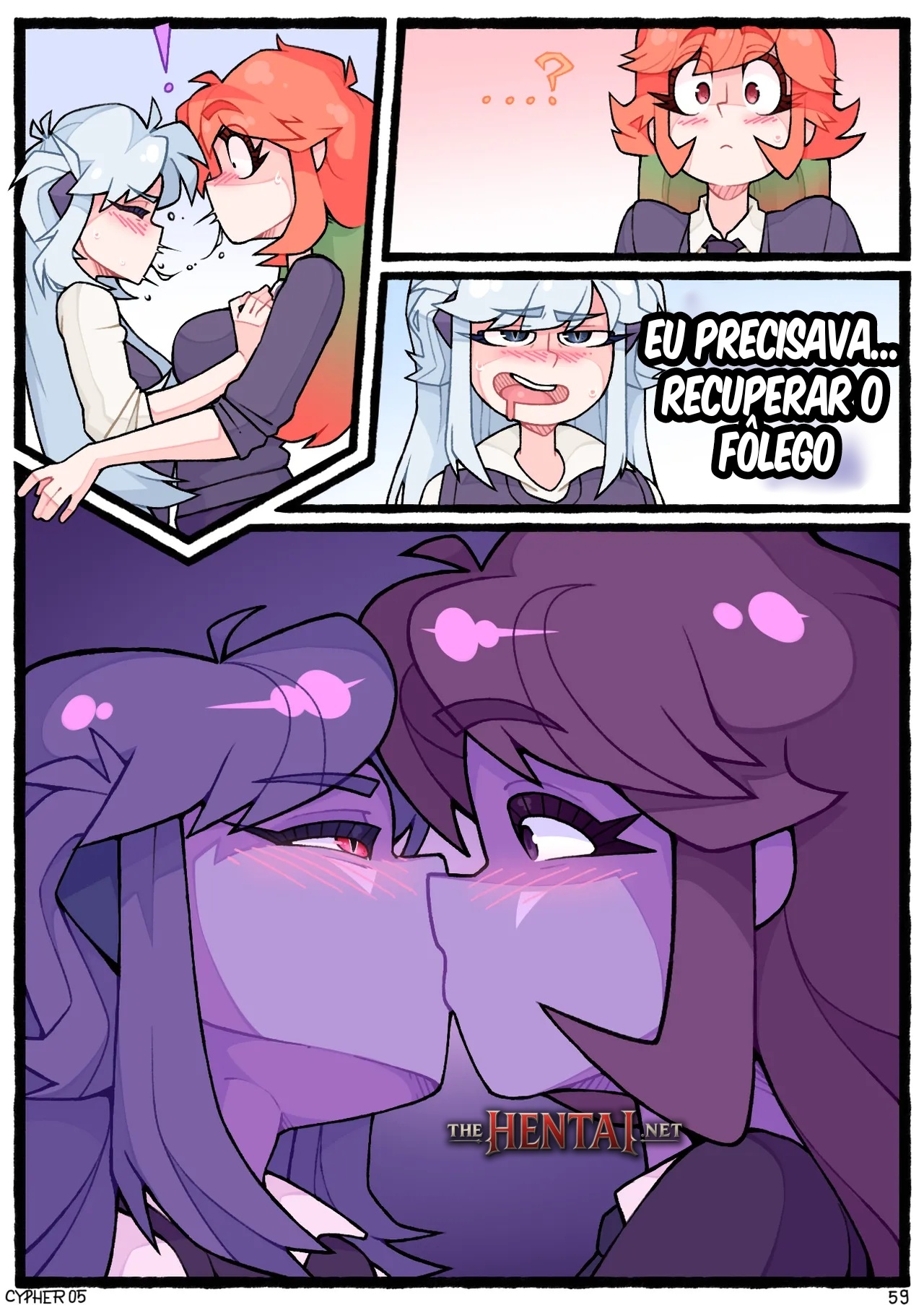 Apex Behavior Hentai pt-br 60