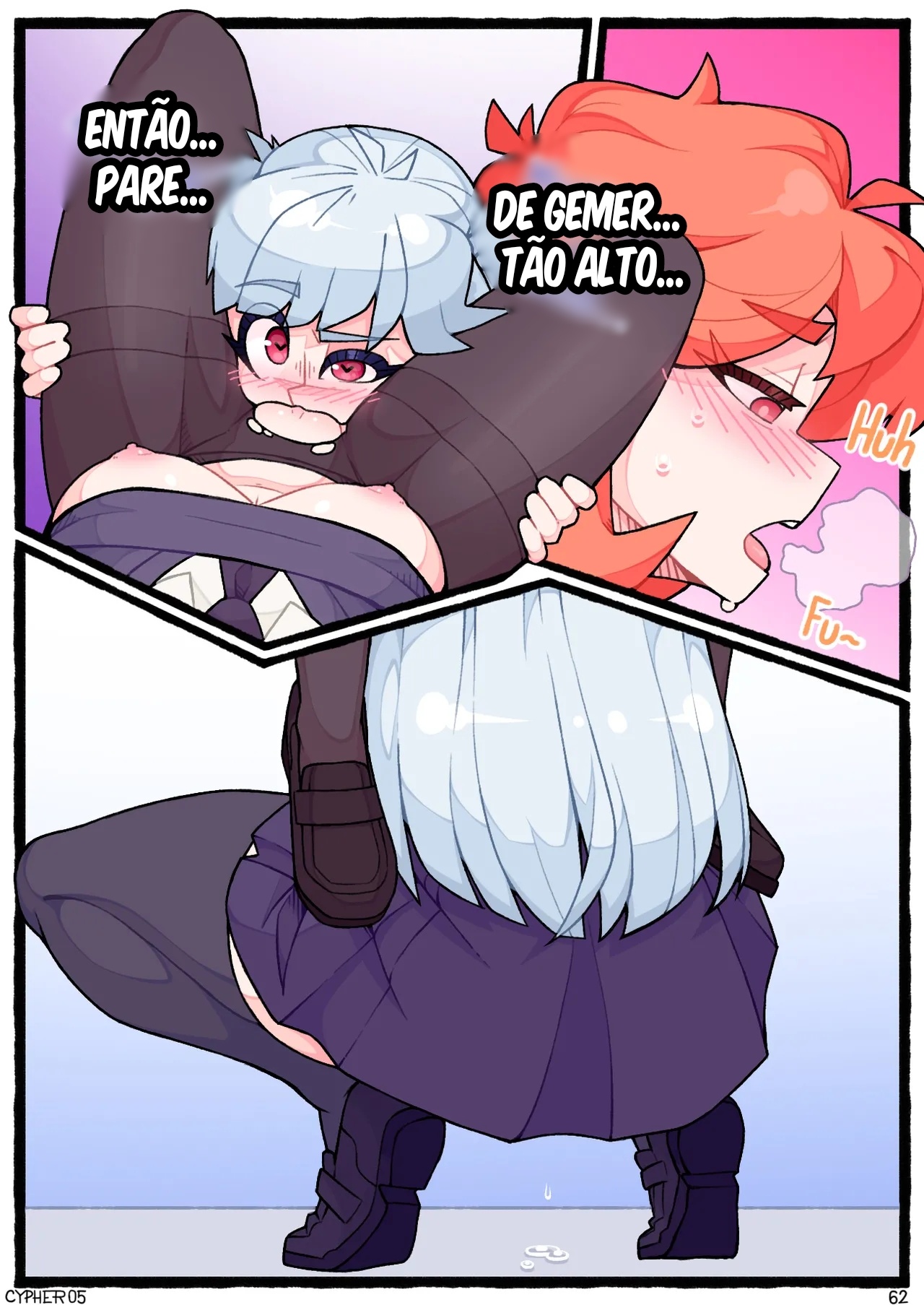 Apex Behavior Hentai pt-br 63