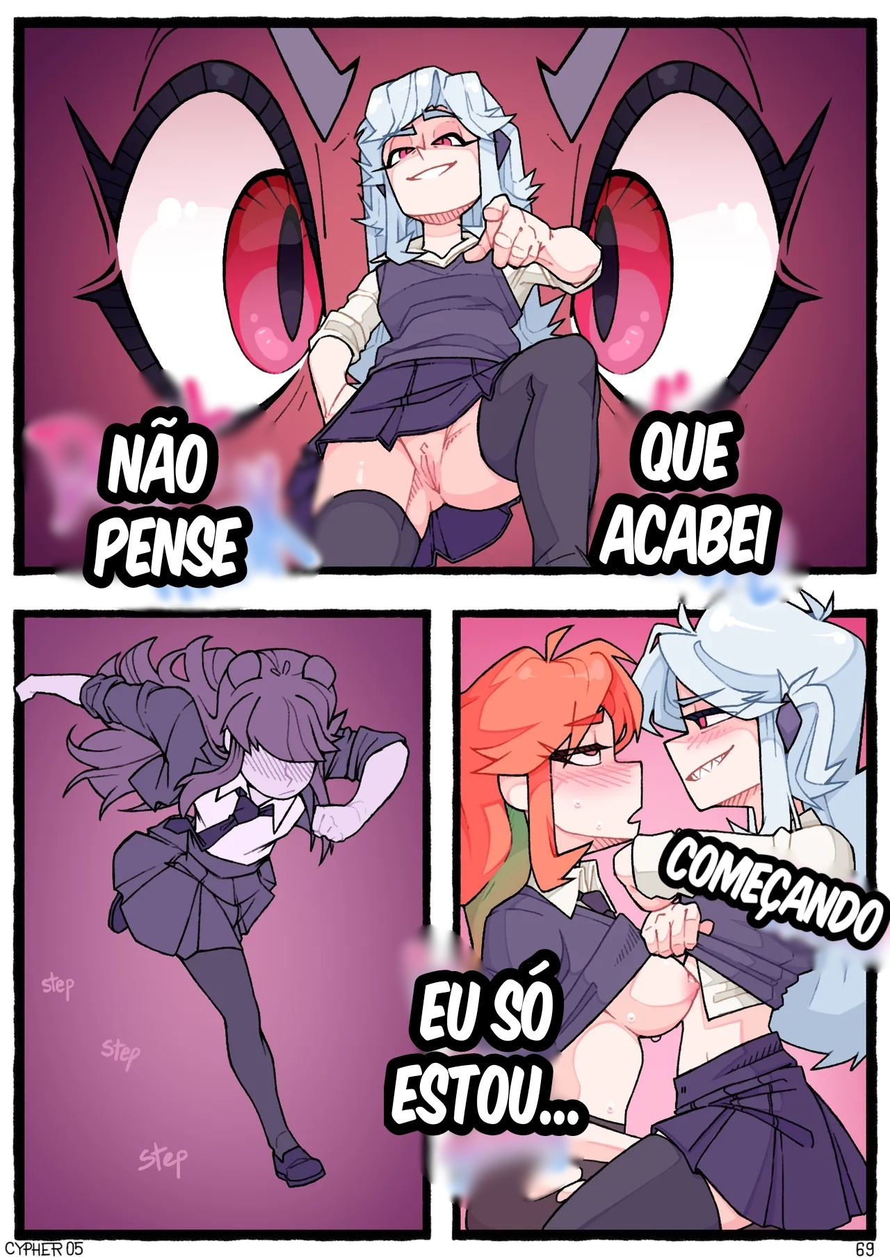 Apex Behavior Hentai pt-br 70