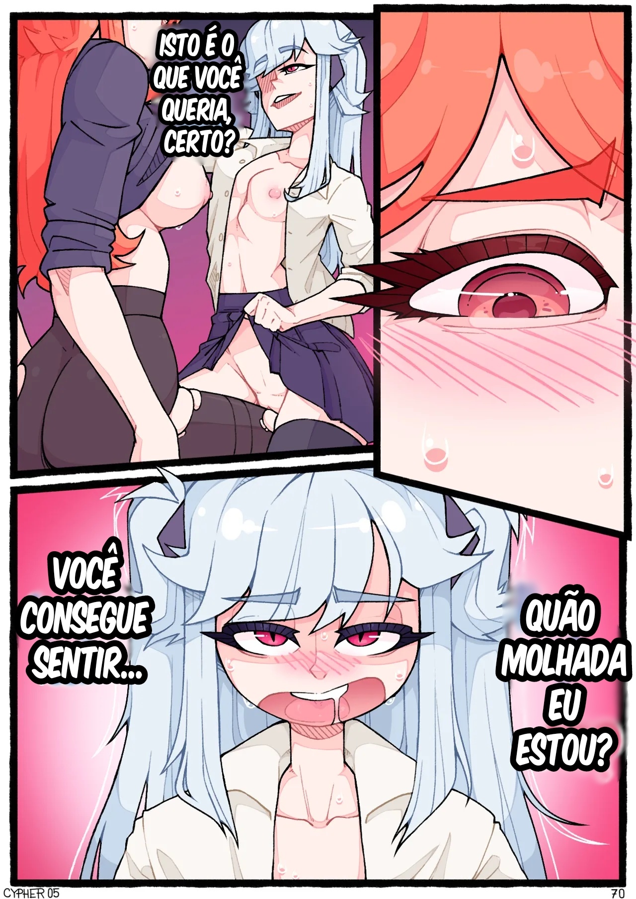 Apex Behavior Hentai pt-br 71