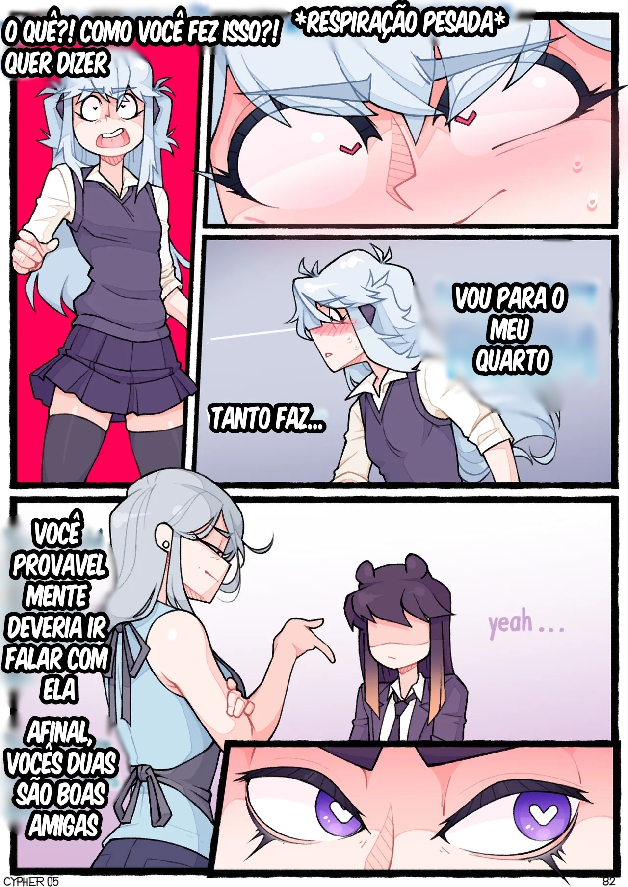 Apex Behavior Hentai pt-br 83