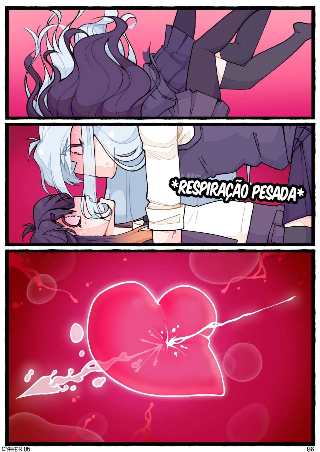 Apex Behavior Hentai pt-br 87