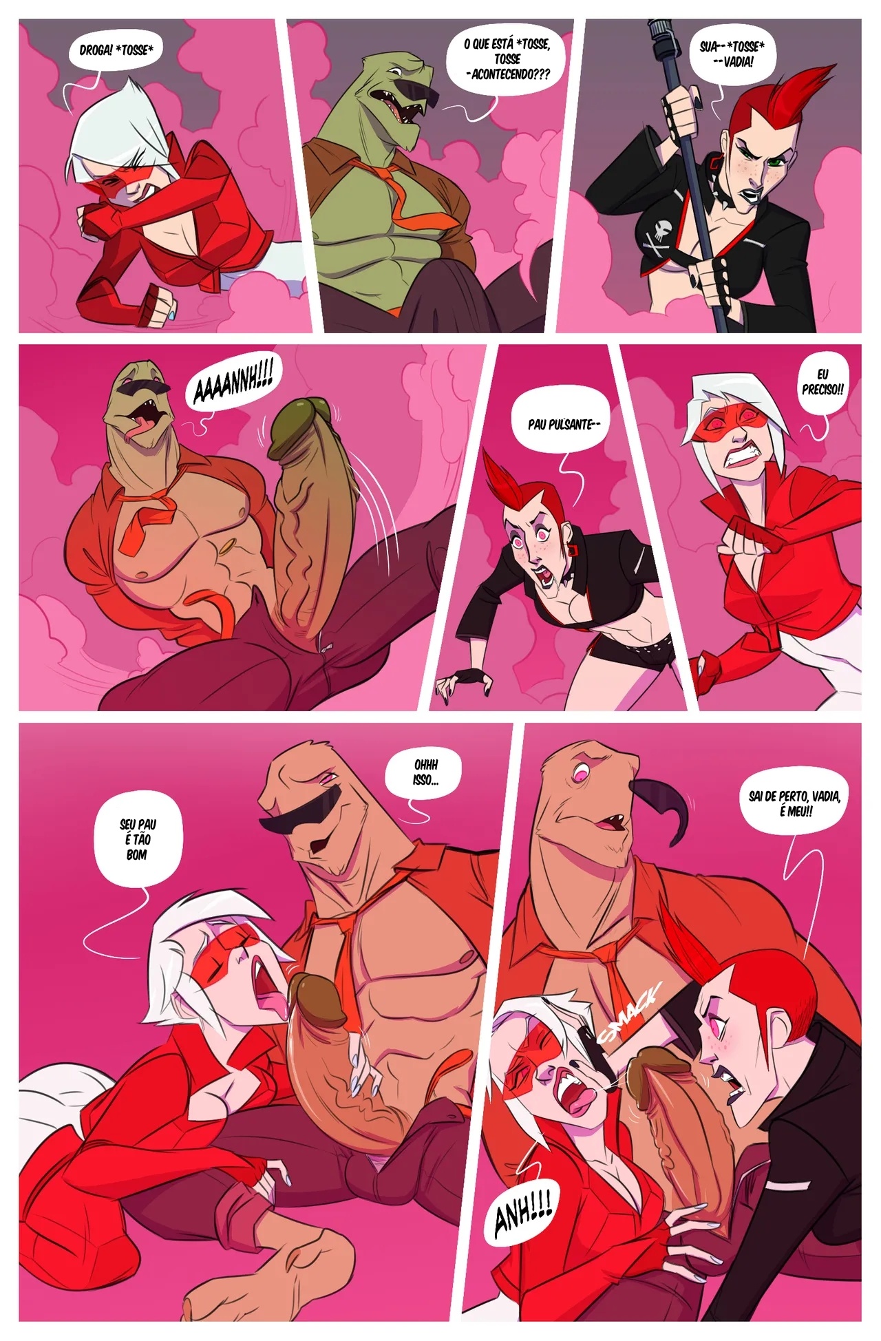 Attack-Girl: Maniac Pixie Dreamdust Hentai pt-br 04