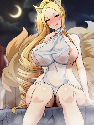 B-Trayal 47: Yasaka Hentai pt-br 20