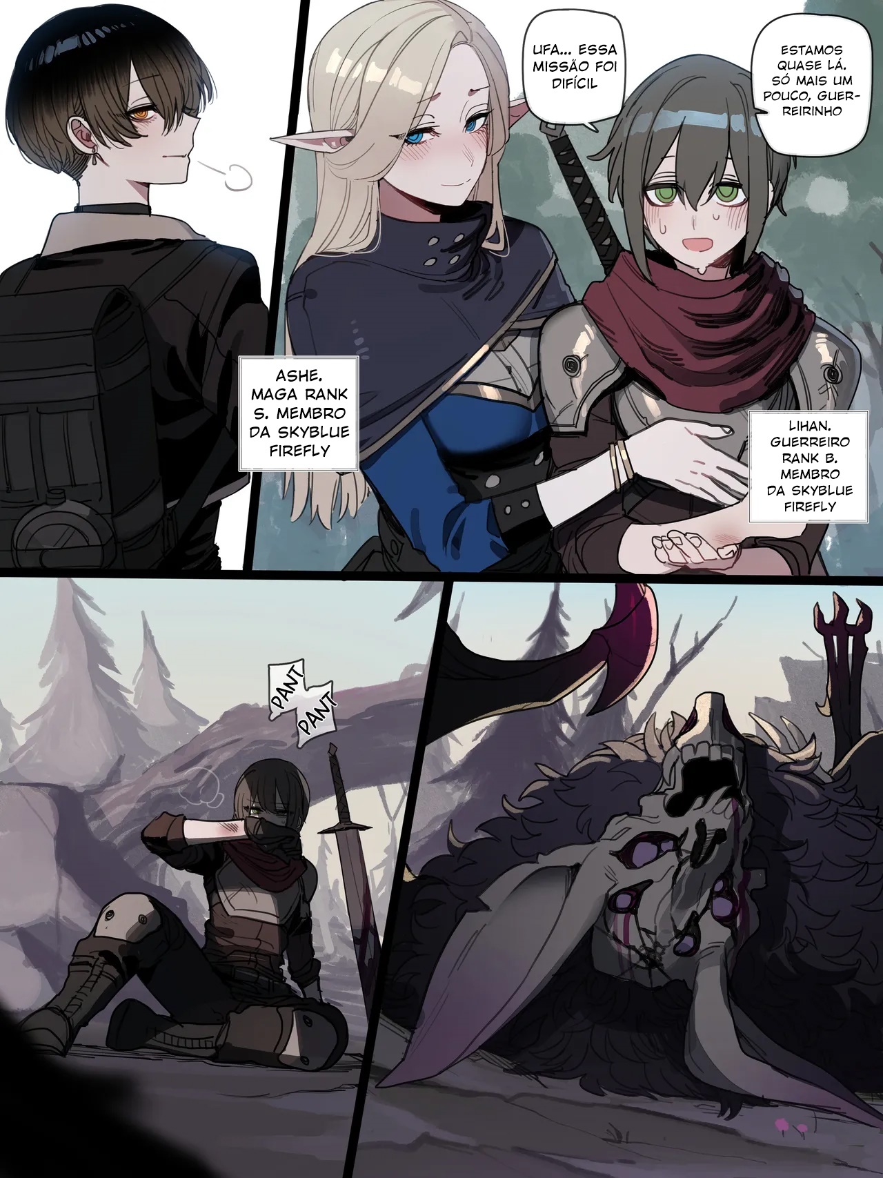 Bad End By Ratatatat74 Hentai pt-br 02