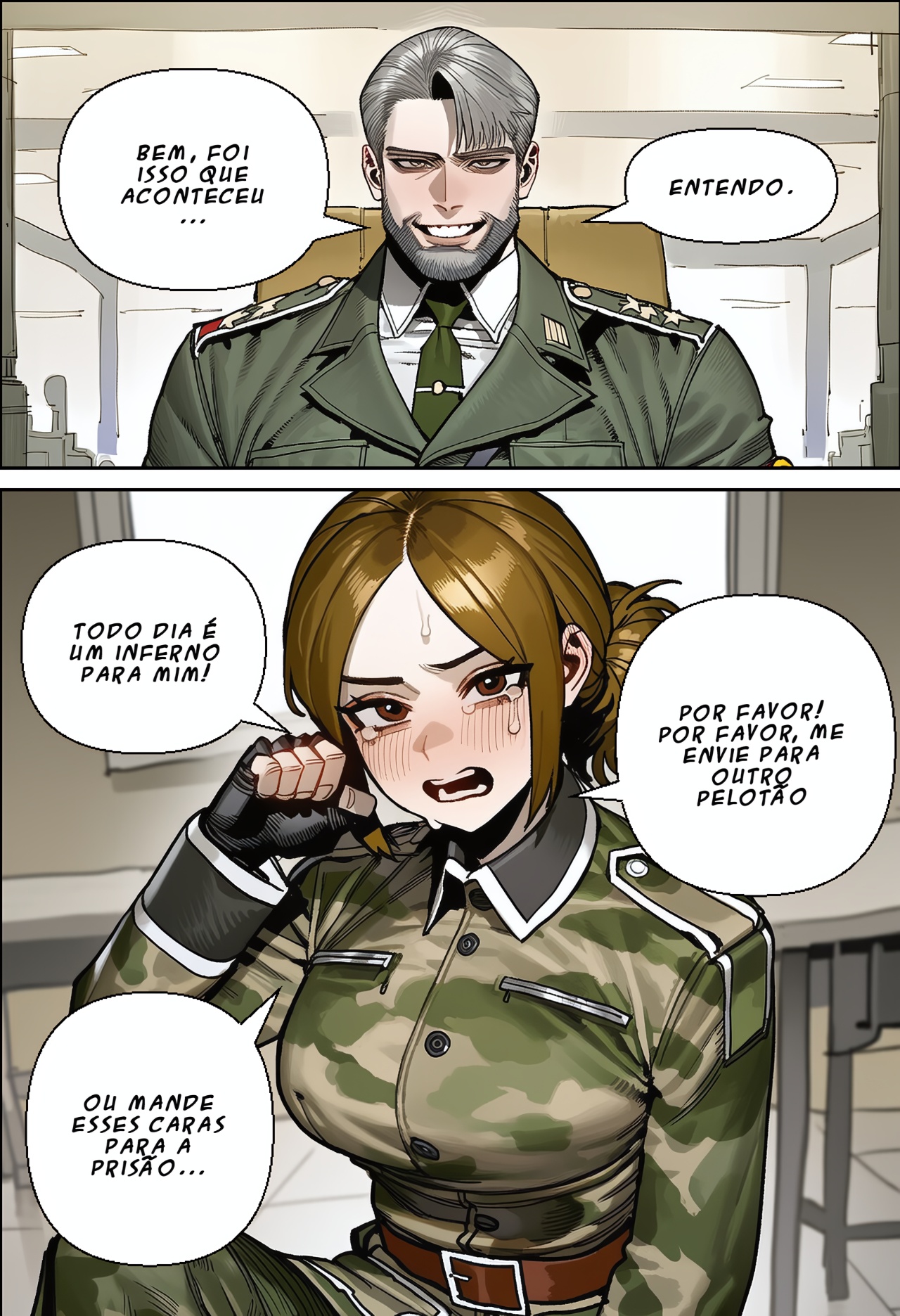 Bad Operation RE Hentai pt-br 44