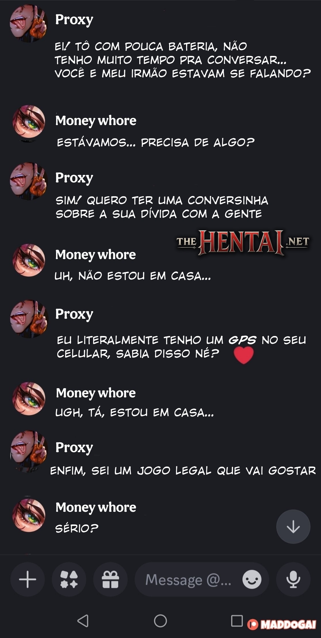 Belle Finally Got To Nicole's Apartment Hentai pt-br 03