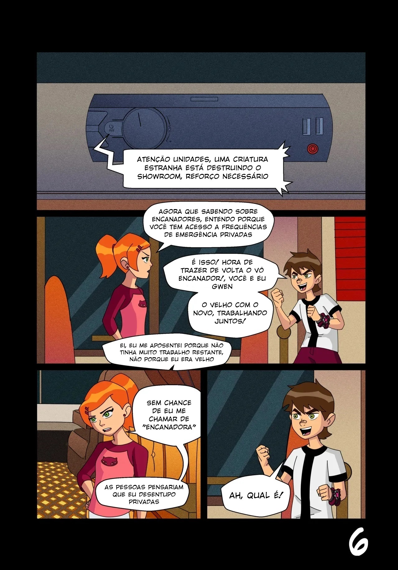 Ben 10: Chaquetrix Part 24 Hentai pt-br 07