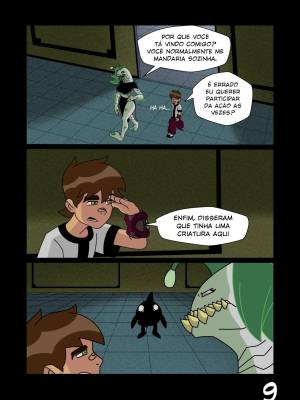 Ben 10: Chaquetrix Part 24 Hentai pt-br 10