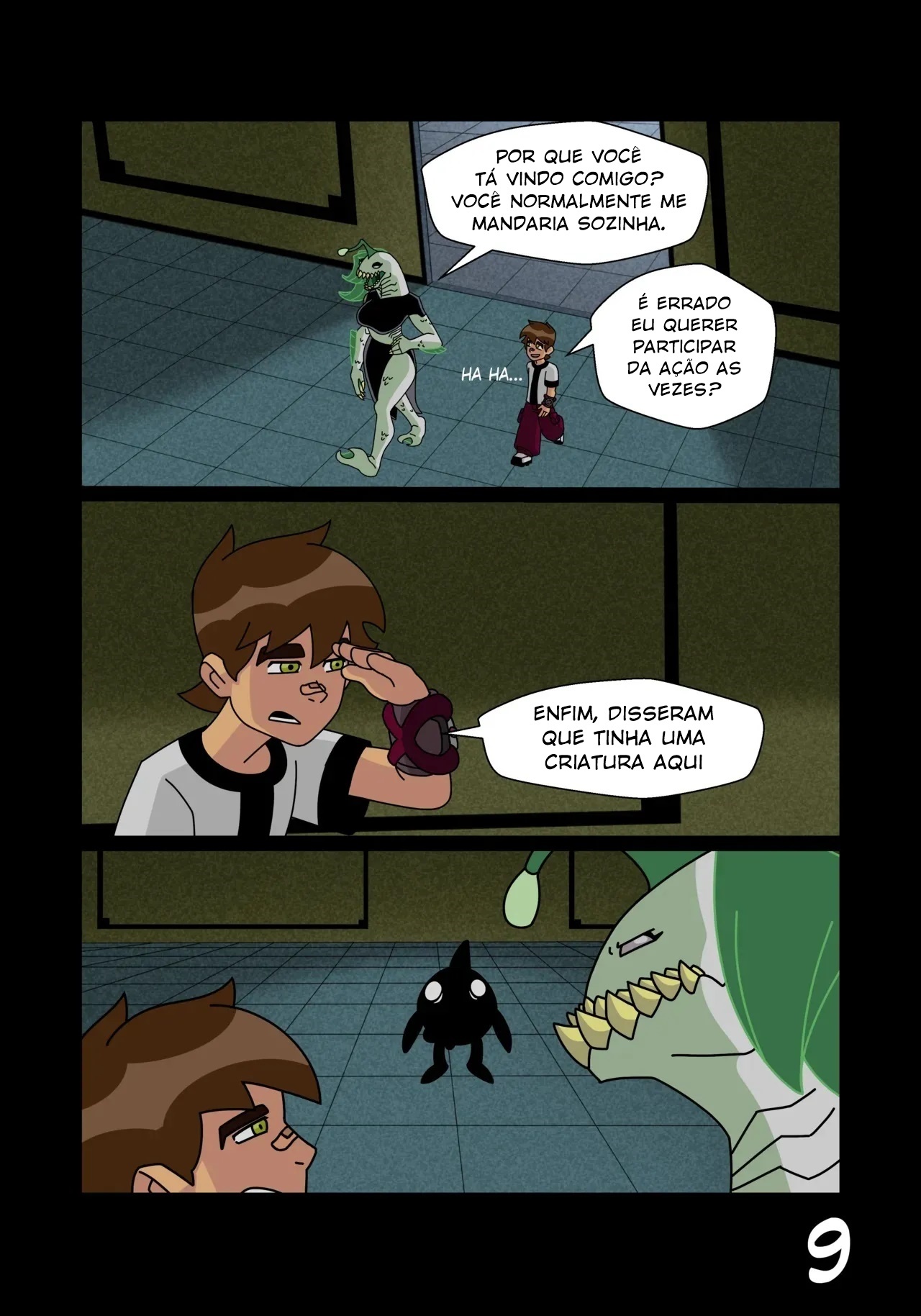 Ben 10: Chaquetrix Part 24 Hentai pt-br 10