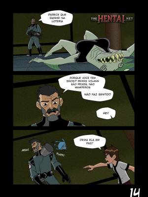 Ben 10: Chaquetrix Part 24 Hentai pt-br 15