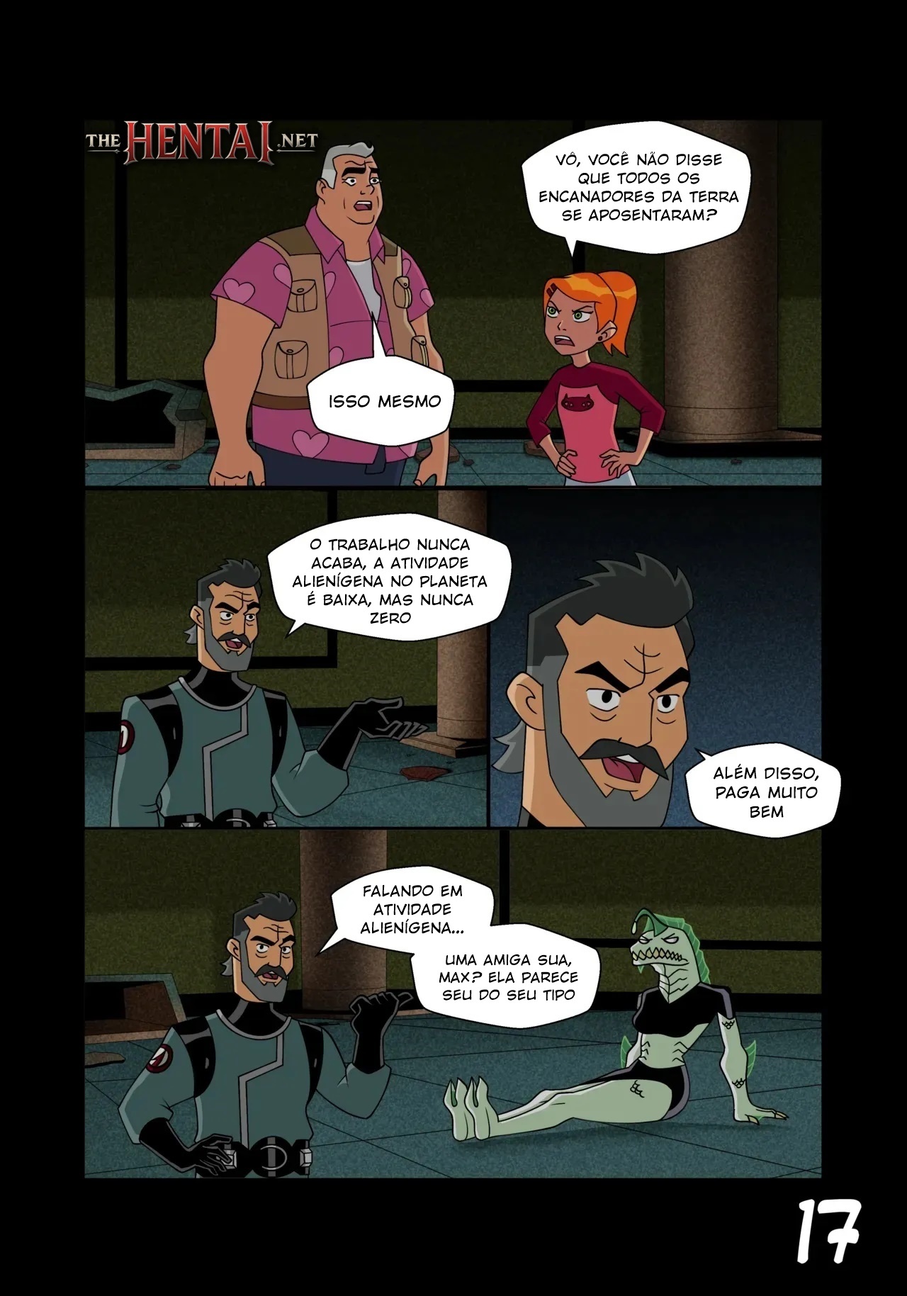 Ben 10: Chaquetrix Part 24 Hentai pt-br 18