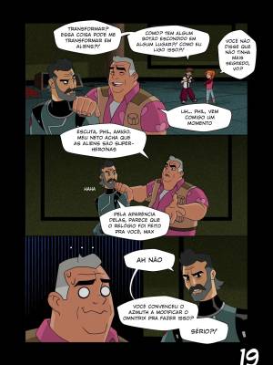 Ben 10: Chaquetrix Part 24 Hentai pt-br 20