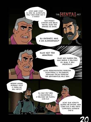 Ben 10: Chaquetrix Part 24 Hentai pt-br 21