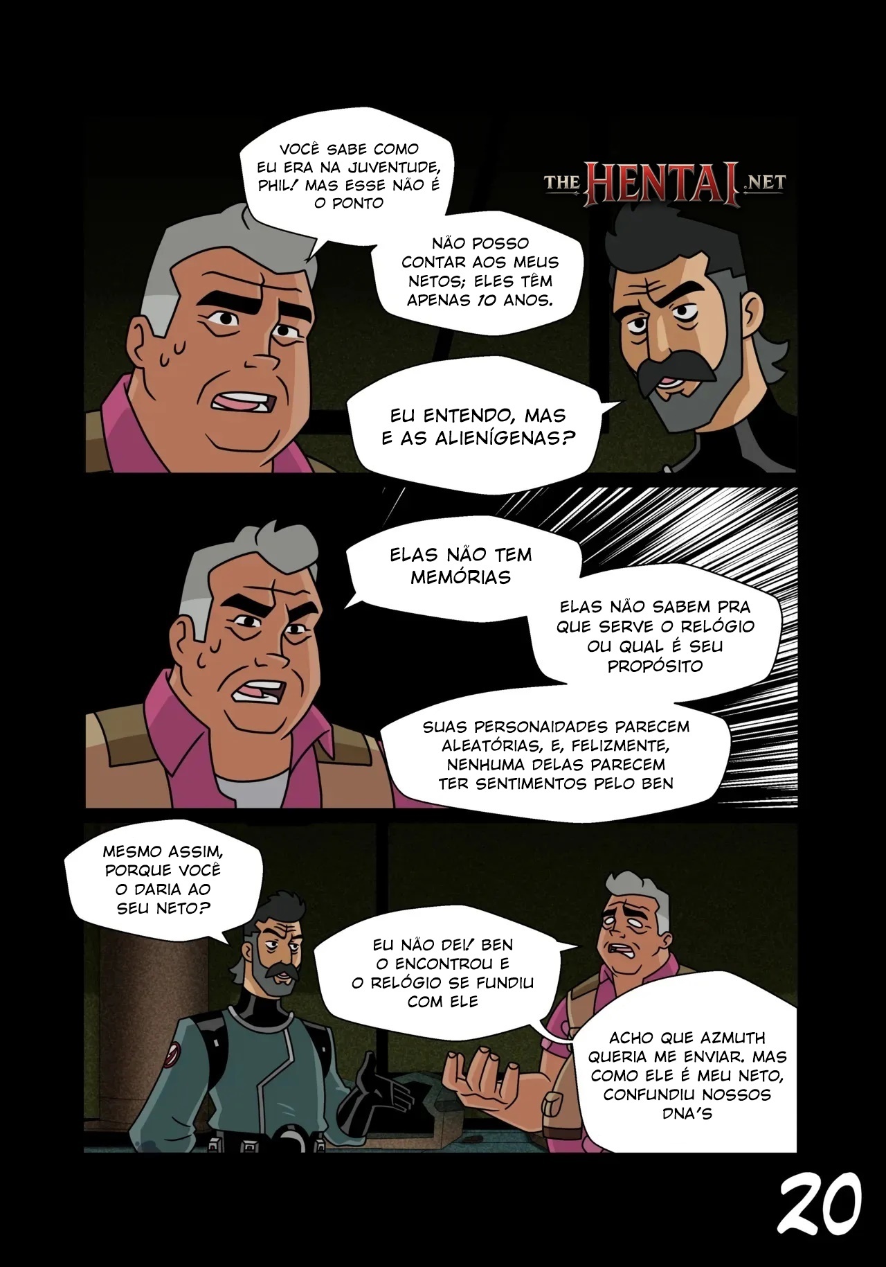 Ben 10: Chaquetrix Part 24 Hentai pt-br 21