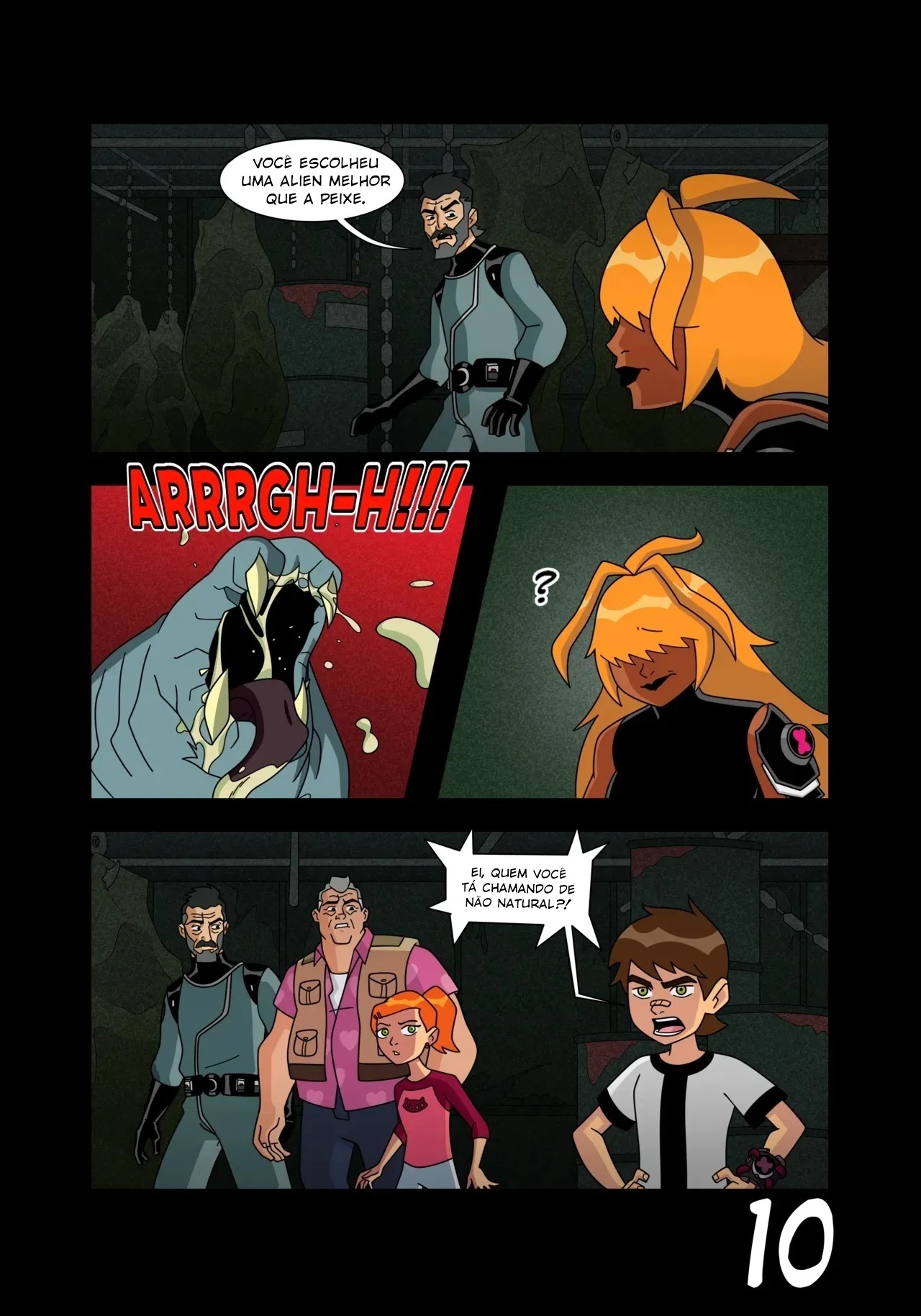 Ben 10: Chaquetrix Part 25 Hentai pt-br 11